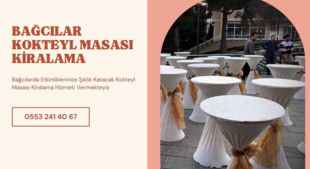 bağcılar bar ve kokteyl masası kiralama bağcılar bar ve kokteyl masası kiralama
