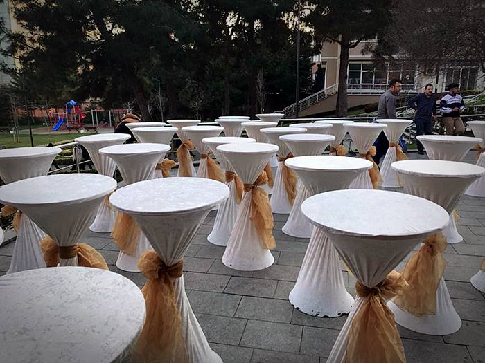 Kiralık Kokteyl Masası