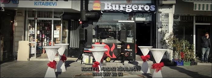 Kokteyl Bistro Masa Kiralama