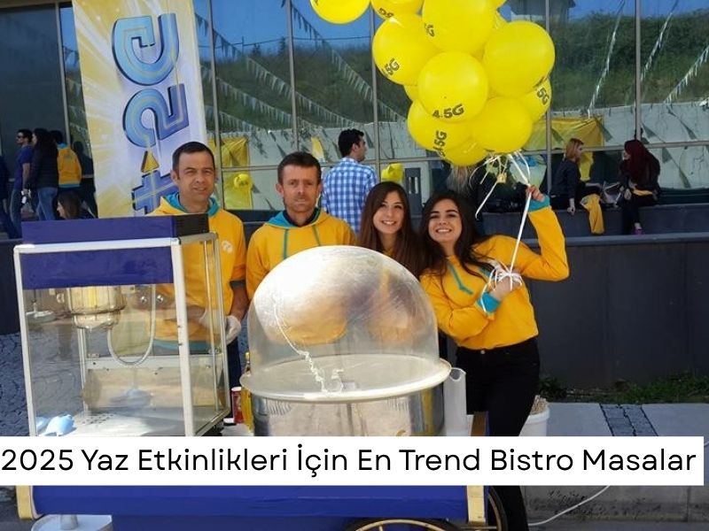 pamuk şeker mısır arabası kiralama